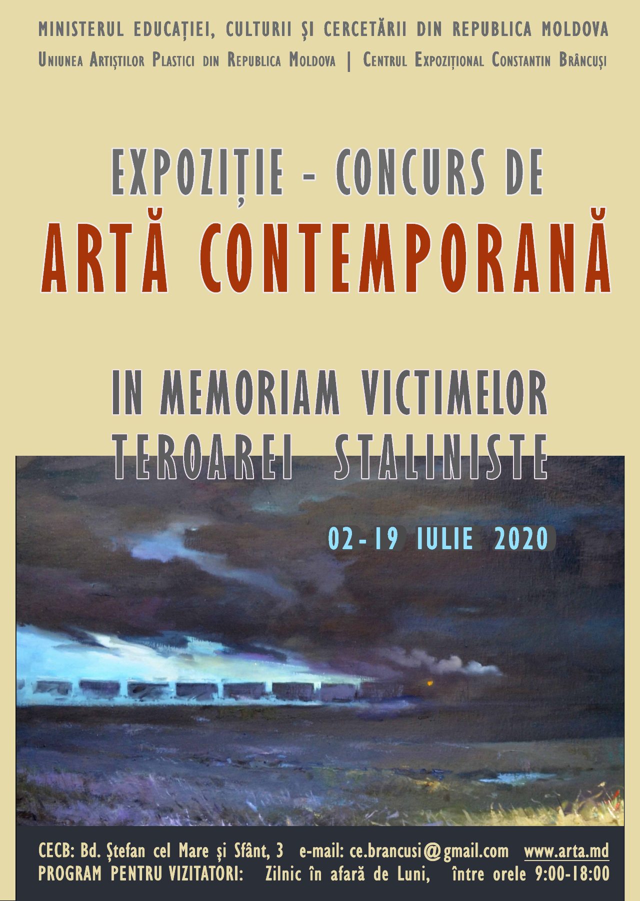 IN MEMORIA VICTIMILOR TEROAREI STALINISTE